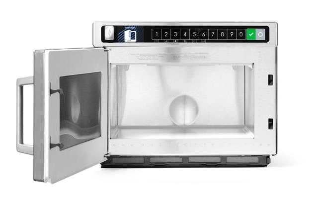 Kuchenka mikrofalowa 17 l, 100 programów, 2,3 kW, 230 V, 419×578×343 mm | HENDI, 280133