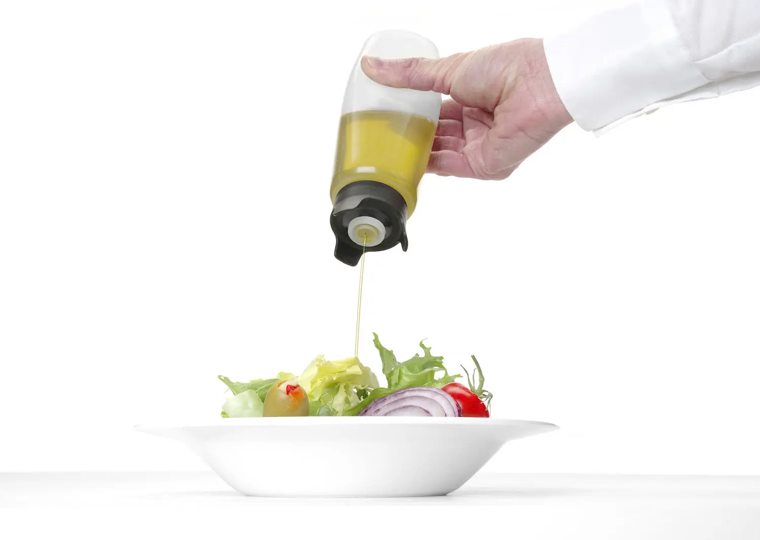 Dyspenser do sosów niekapiący, 230 ml, ⌀50x160 mm | HENDI, 558096