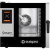 Piec konwekcyjno-parowy 7xGN 1/1, dotykowy, elektryczny, 10,2 kW, 790x860x830 mm | STALGAST, SmartCook