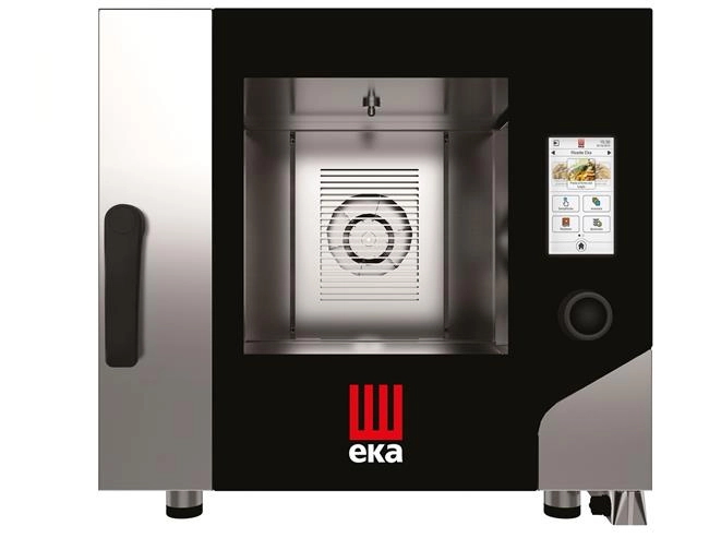 Piec konwekcyjno-parowy 5×GN 1/1, elektryczny, 400V/7,8 kW, 730×849×700 mm | TECNOEKA, Millennial Touch Screen
