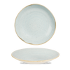 Miska o organicznym kształcie, 1100 ml | CHURCHILL, Stonecast Duck Egg Blue