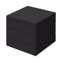 Podstawa bufetowa, 175×175×165 mm | FINE DINE, Madeira Black