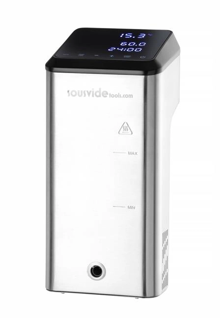 Urządzenie iVide Plus sous vide, 230 V, 2,2 kW, 140x190x(H)276 mm | SousVideTools, 222997
