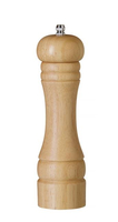 Młynek do pieprzu drewniany, jasne drewno, ø57x215 mm | HENDI, 469729