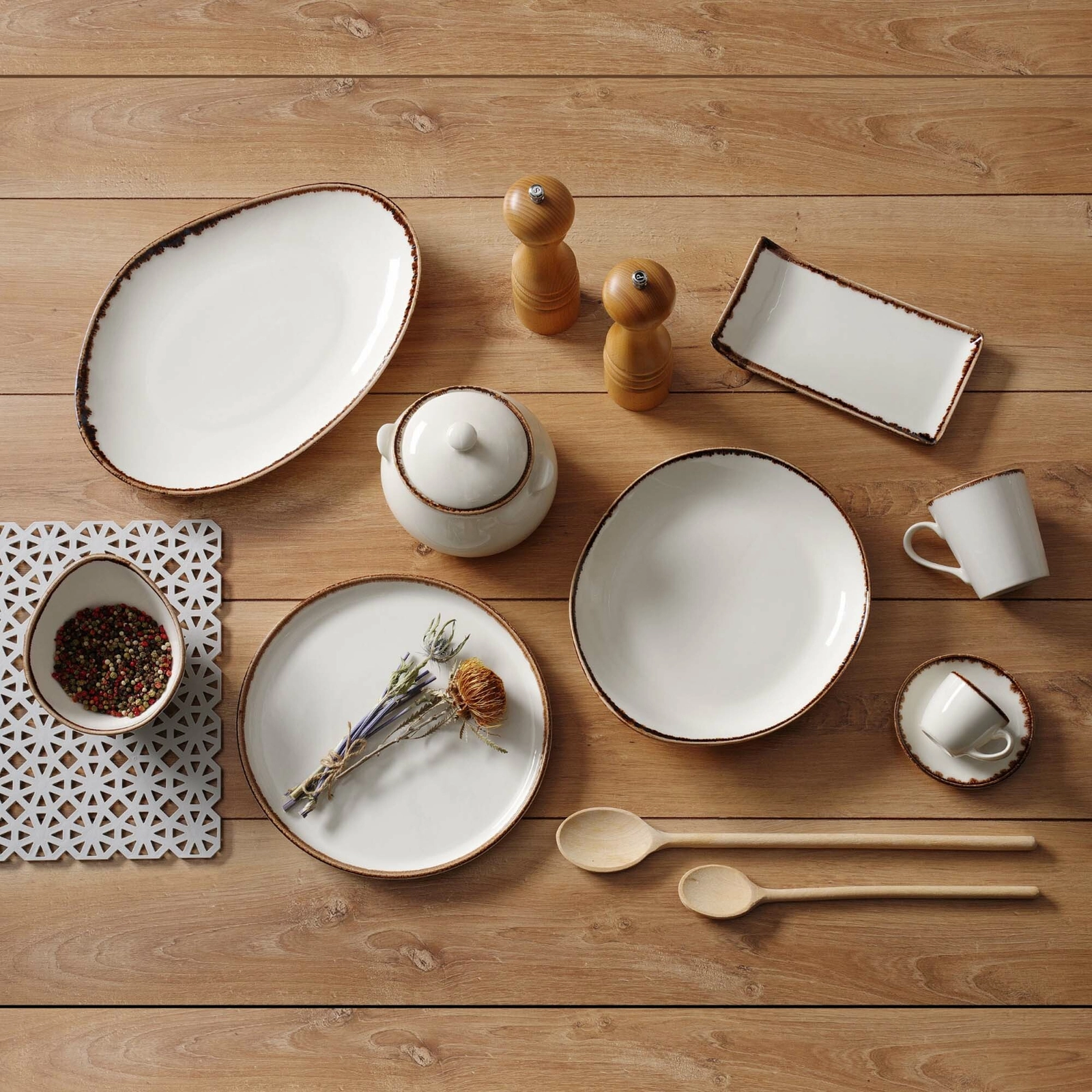 Naczynie na dipy, Ø60 mm, kremowe | FINE DINE, Vanilla