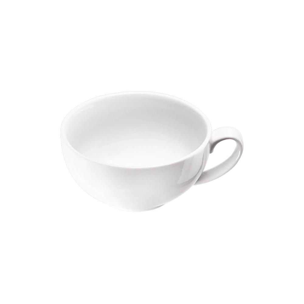 Dzbanek z filiżanką i spodkiem z porcelany 350 ml | STALGAST, Isabell