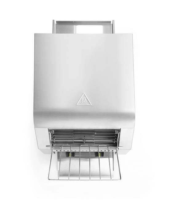 Toster przelotowy podwójny, 230 V, 2,24 kW, 418x365x390 mm | HENDI, 261309