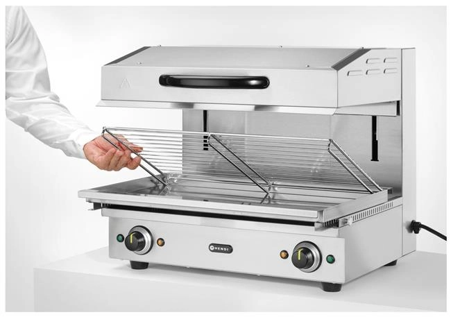 Salamander 600, 230 V, 3,6 kW, 619x500x525 mm | HENDI, 264706