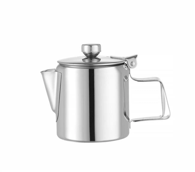 Dzbanek do kawy/herbaty z pokrywką, 0,2 l, ⌀74x95 mm | HENDI, 453001