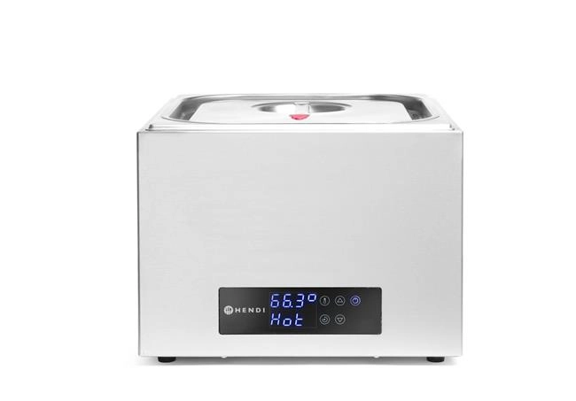Urządzenie do sous vide GN 2/3, 13 l, 230 V, 0,4 kW, 343x395x255 mm | HENDI, 225264