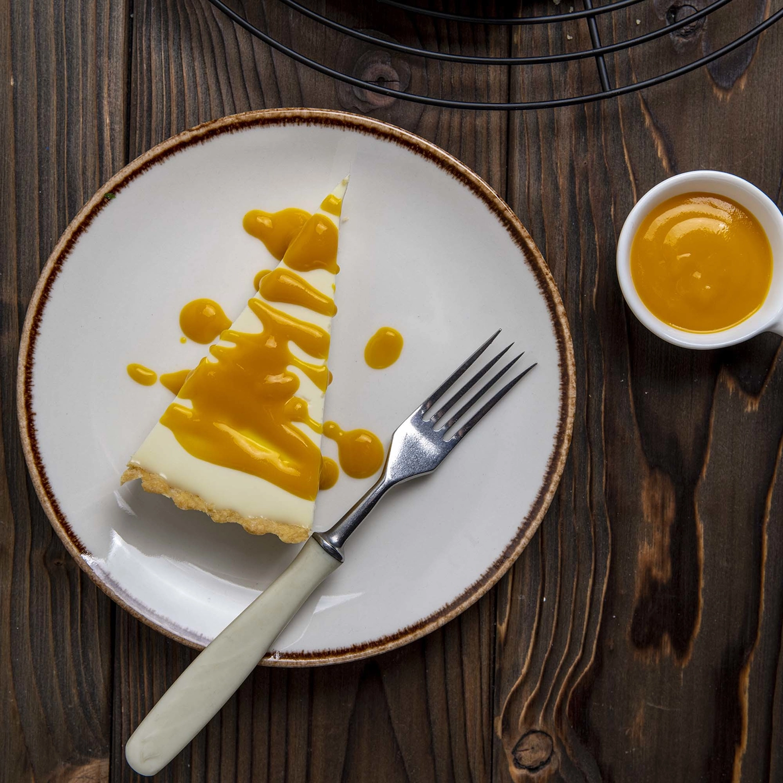 Miska coupe, Ø250 mm, pomarańczowa | FINE DINE, Vanilla