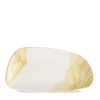 Talerz Geo szefa kuchni, 350×190 mm | CHURCHILL, Tide Gold