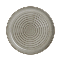 Talerz płytki, ⌀190 mm, szary | STEELITE, Potter’s Collection Pier