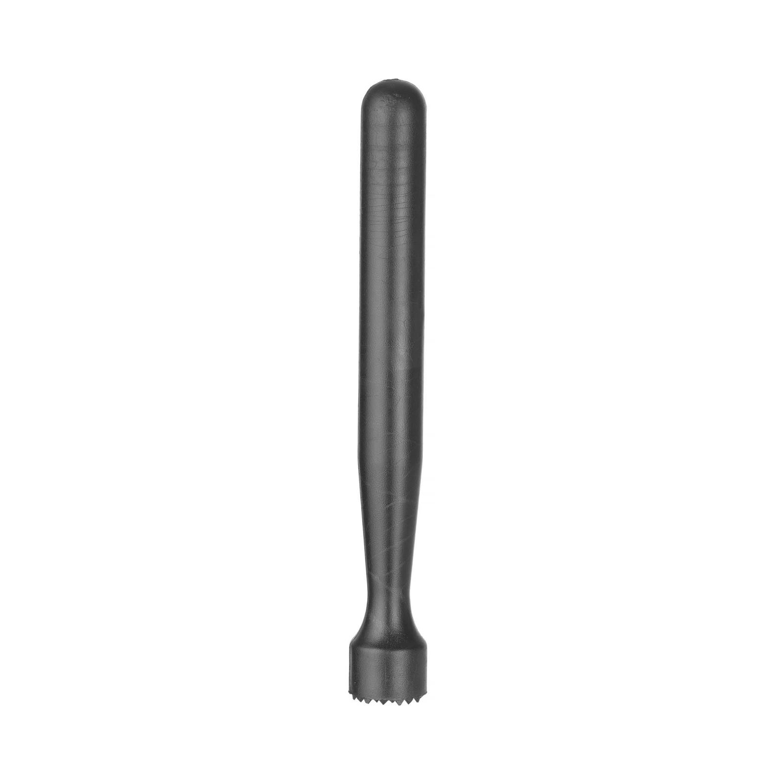 Muddler – moździerz barmański, profilowany, kratka, czarny, Ø34×207 mm | BAR UP, 596739