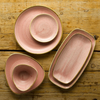 Talerz prostokątny, 298x153 mm | CHURCHILL, Stonecast Petal Pink