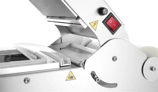 Zgrzewarka do tacek, 230 V, 0,7 kW, 247x637x258 mm | HENDI, 976722