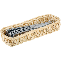 Koszyk na sztućce z polipropylenu 270x100x50 mm | STALGAST, 361270