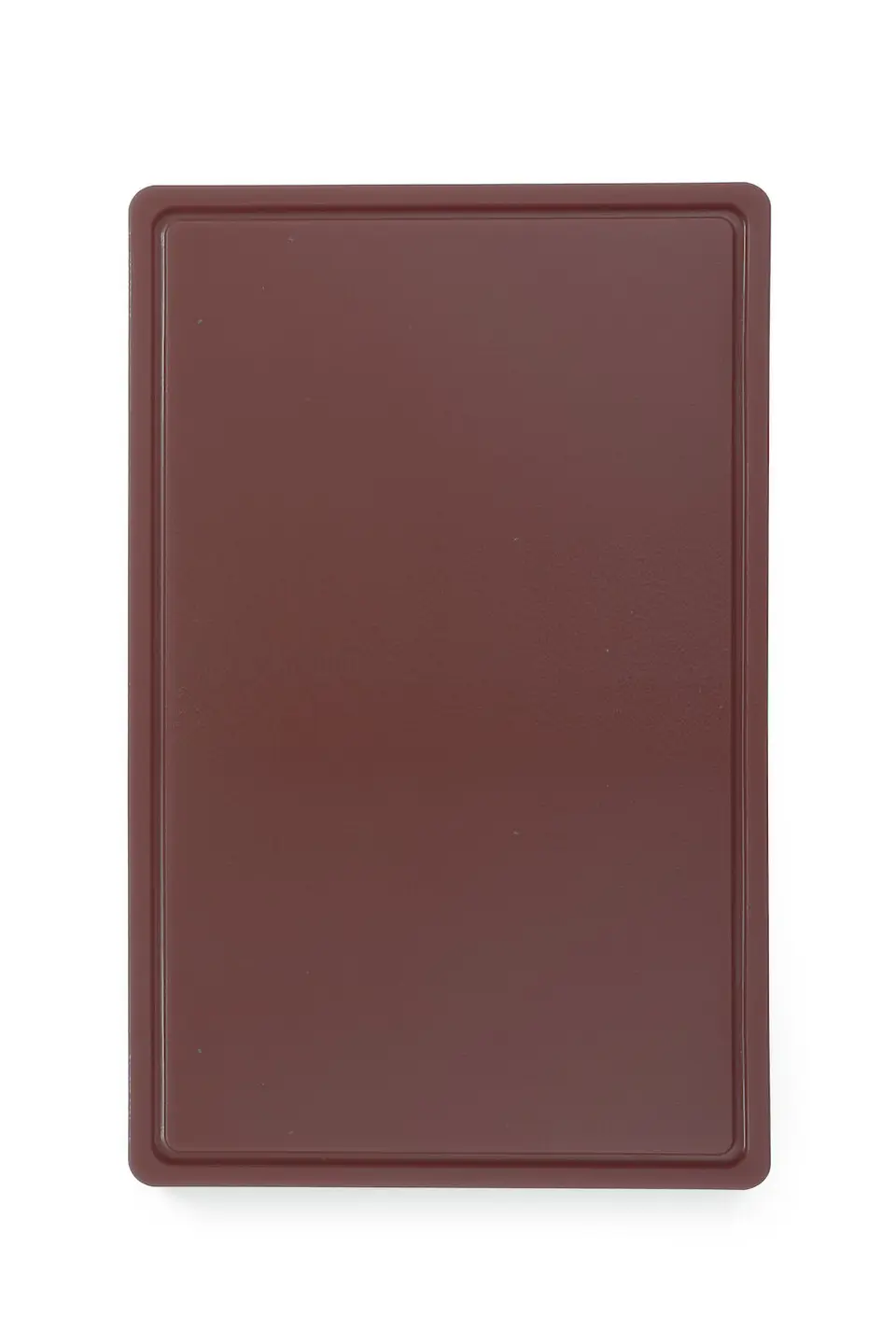 Deska do krojenia HACCP GN 1/1, 530x325x15 mm, brązowa | HENDI, 826041