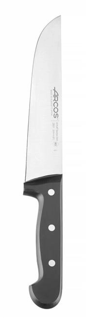 Nóż rzeźniczy 278 mm, czarny | ARCOS, UNIVERSAL