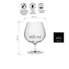 Kieliszek do brandy, 400 ml | RONA, Edition/Invitation