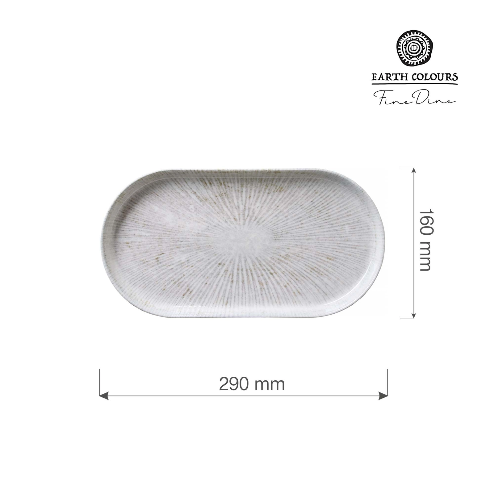 Talerz owalny, 290 mm | FINE DINE, Essence