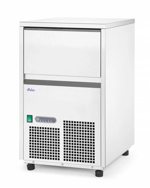Kostkarka do lodu, 220 V, 0,26 kW, 380x520x637 mm | ARKTIC, 271353