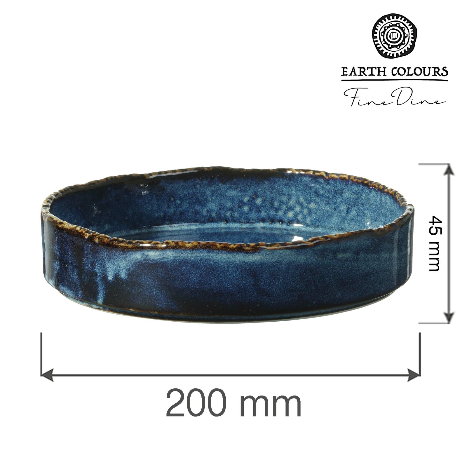Talerz z wysokim rantem, Ø200 mm | FINE DINE, Eminence