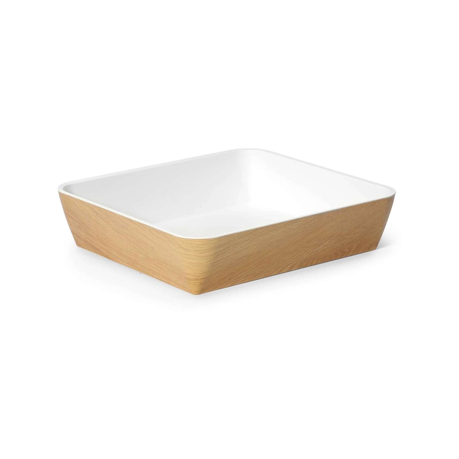 Misa bufetowa GN 2/3, 354×325×80 mm, brązowa | FINE DINE, Panama
