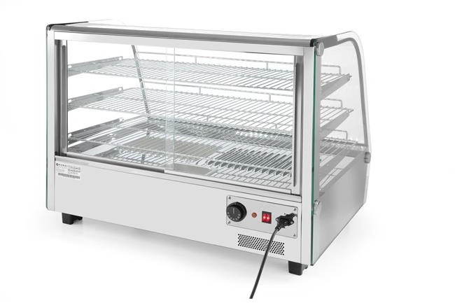 Witryna grzewcza nastawna, 160 l, 857x568x686 mm | HENDI, 233733