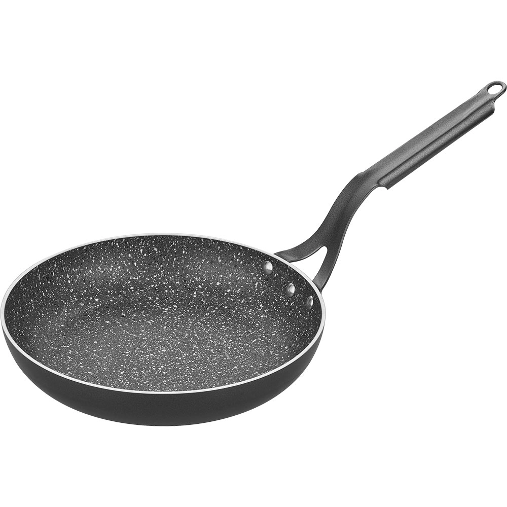 Patelnia aluminiowa z powłoką granitową, o średnicy 280 mm, 2.4 l | STALGAST, Comfort