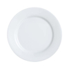 Talerz płytki z porcelany, ø265 mm, biały | ARCOROC, Everyday