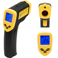 Termometr elektroniczny bezdotykowy, od -50°C do 380°C | STALGAST, 620711