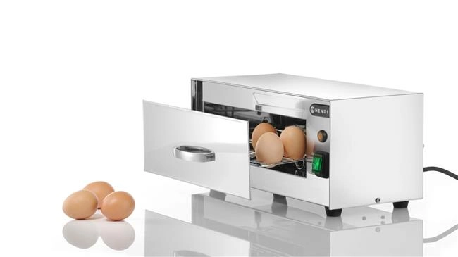 Naświetlacz na 10 jaj, 0,035 kW, 230 V, 422x228x188 mm | HENDI, 281253