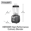 Blender kuchenny Expeditor HBF600R-CE, 1,8 l, szary | HAMILTON BEACH COMMERCIAL,  HBF600R-CE
