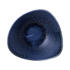 Miska trójkątna, Ø235 mm | CHURCHILL, Stonecast Plume Ultramarine