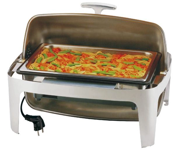 Podgrzewacz elektryczny prostokątny GN 1/1, 670×470×450 mm | APS, Elite