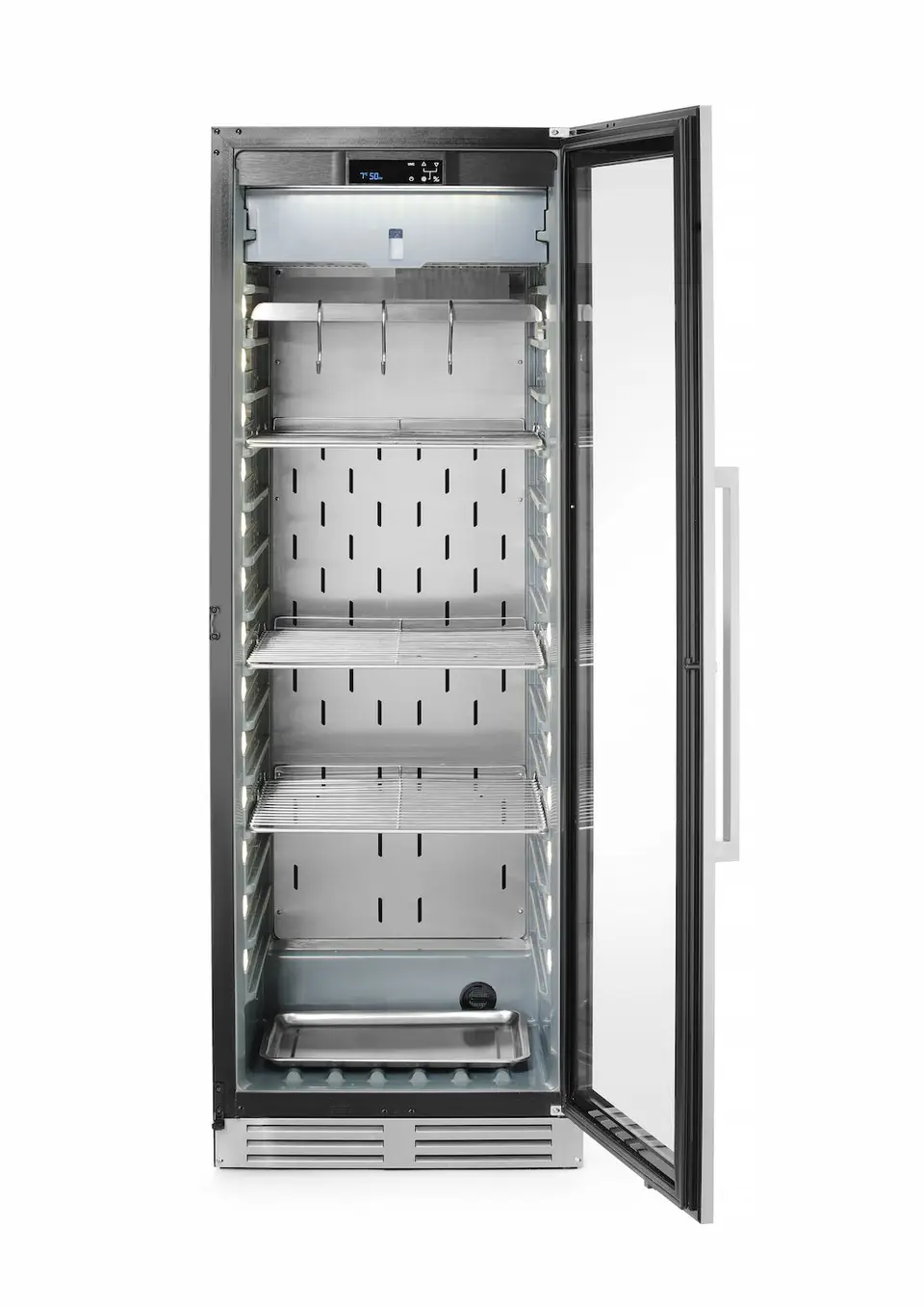 Szafa do sezonowania mięsa, 352 l, 220-240V, 0,170 kW, 695x760x1720 mm | HENDI, 204962
