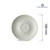 Spodek Ø160 mm, szary | CHURCHILL, Delta Grey