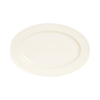 Półmisek owalny, 210×140 mm | FINE DINE, Crema