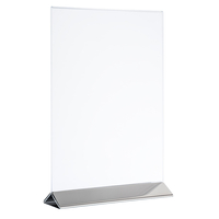 Stojak do menu, 105x70x170 mm | APS, 71521