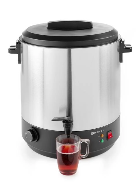 Warnik do grzanego wina 25 l, 2,5 kW | HENDI, 240700