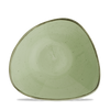 Misa trójkątna, Ø235 mm, 600 ml | CHURCHILL, Stonecast Sage Green