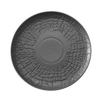Talerz płytki, Ø300 mm, czarny | FINE DINE, Crust