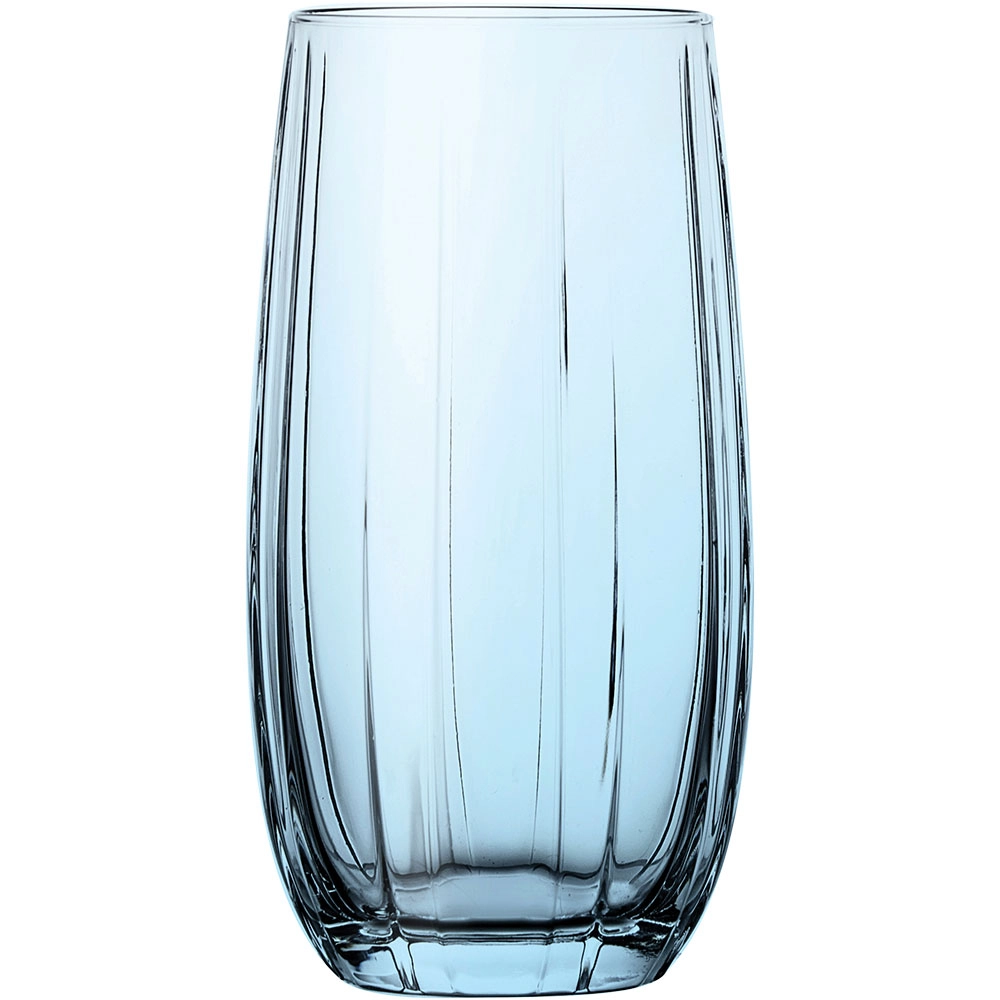Szklanka wysoka 500 ml, niebieska | PASABAHCE, Linka