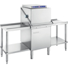 Zmywarka kapturowa z dozownikami detergentów, 7,1 kW, 400 V, kosz 500×500 mm, 716×846×1441 mm | ELFRAMO, 803040