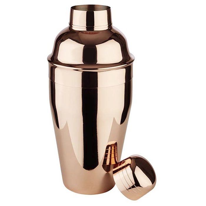 Shaker 0,5 l, miedziany | APS, Classic