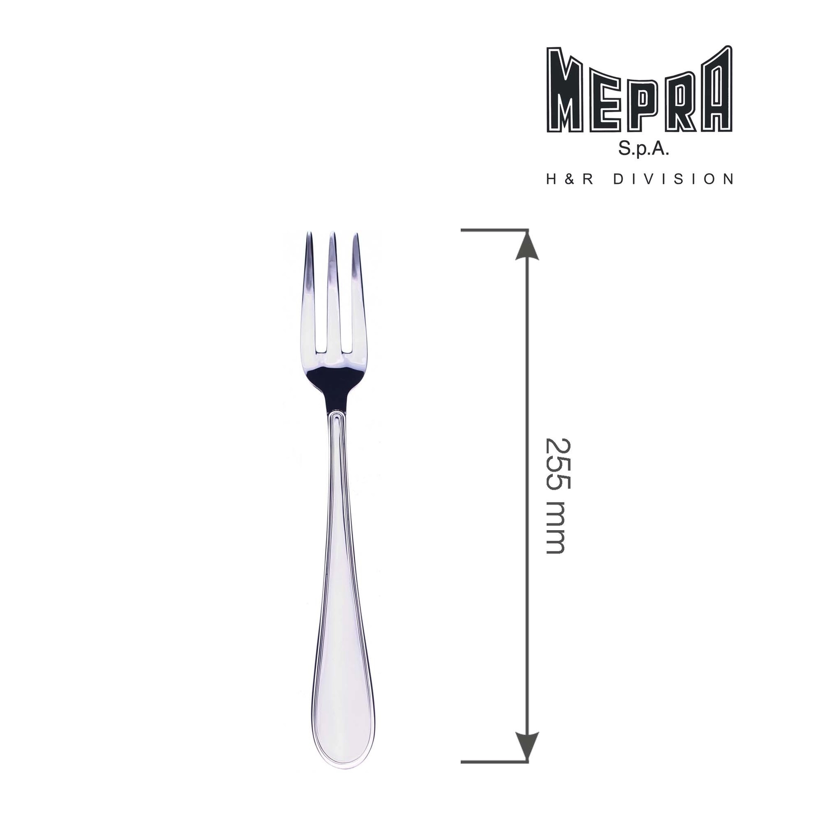 Widelec serwisowy, 255 mm | MEPRA, Norma