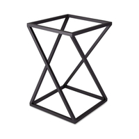 Stand bufetowy, 200×200×300 mm, czarny | FINE DINE, Skiatos