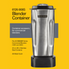 Dzbanek ze stali nierdzewnej do blendera HBB908R, 950 ml | HAMILTON BEACH COMMERCIAL, 6126-908S