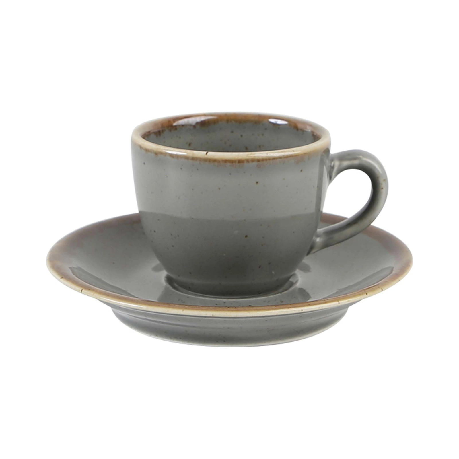 Filiżanka do espresso, 80 ml | PORLAND, Seasons Stone